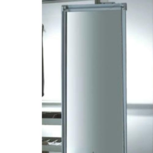 MOVABLE PULLOUT MIRROR WITH TRAY LWMW