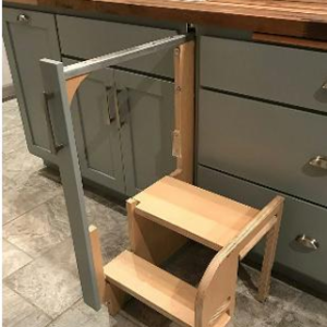 FOLDABLE STEP LADDER LKFSL
