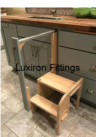 FOLDABLE STEP LADDER LKFSL